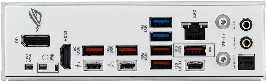 Материнська плата Asus ROG Strix Z890-A Gaming WiFi Socket 1851 530321 фото