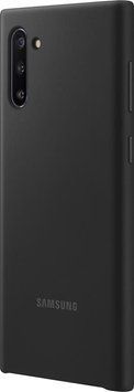 Чохол-накладка Samsung Silicone Cover для Samsung Galaxy Note 10 SM-N970 Black (EF-PN970TBEGRU) 270871 фото