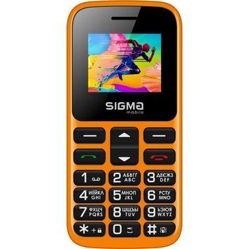 Мобільний телефон Sigma mobile Comfort 50 Hit 2020 Dual Sim Orange (4827798120934) 399525 фото