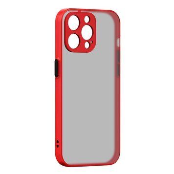 Чохол-накладка Armorstandart Frosted Matte для Apple iPhone 14 Pro Max Red (ARM64480) 458712 фото