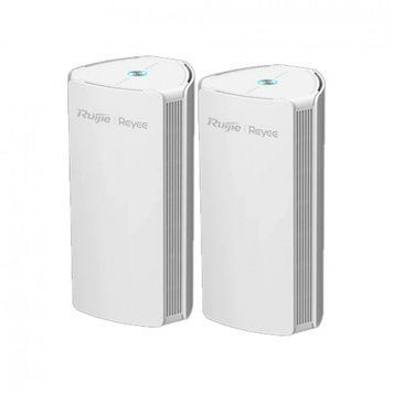 Комплект з двох Mesh Wi-Fi маршрутизаторів Ruijie M18 (RG-M18(2PACK)) 482186 фото