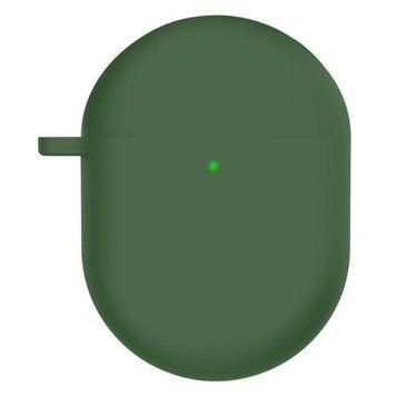Чохол BeCover Silicon для Xiaomi Redmi Buds 4 Dark Green (708624) 452938 фото