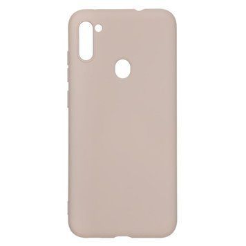 Чохол-накладка Armorstandart Icon для Samsung Galaxy A11 SM-A115/M11 SM-M115 Camera cover Pink Sand (ARM67492) 459514 фото