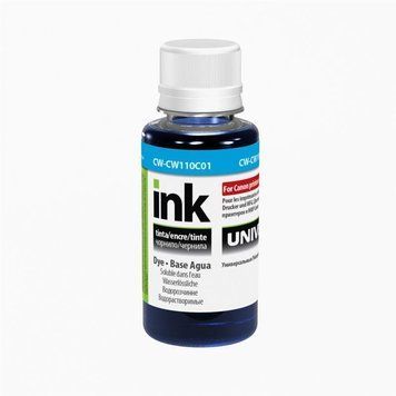 Чорнило CW Canon Universal (Cyan) (CW-CW110C01) 100мл 187953 фото
