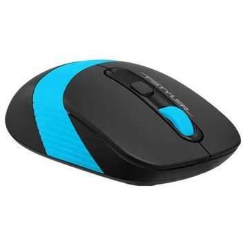 Миша бездротова A4Tech FG10 Black/Blue USB 267536 фото