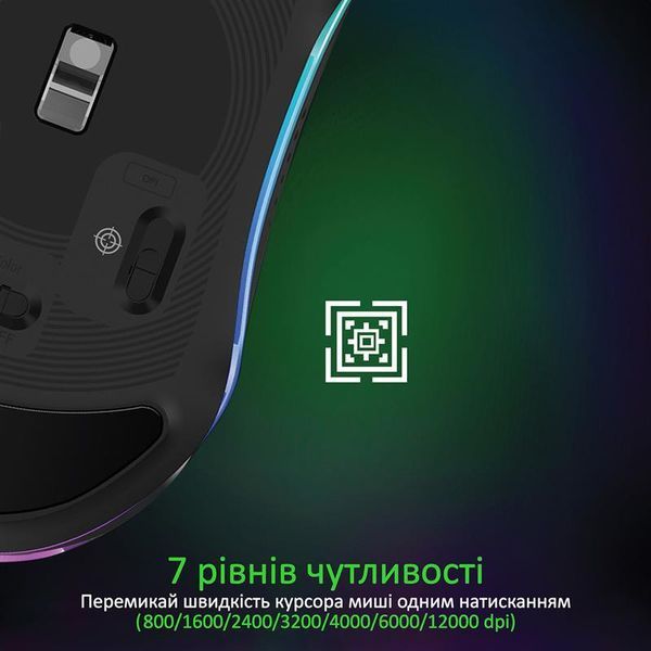 Миша Vertux Phoenix Black 530544 фото