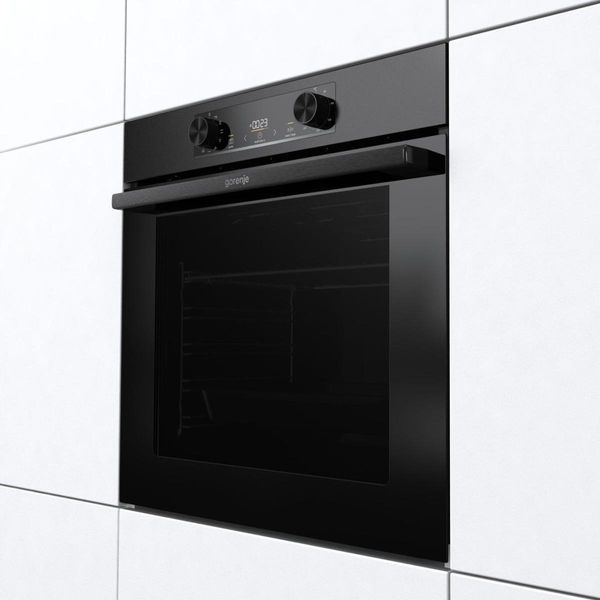 Вбудований комплект Варильна поверхня Gorenje G641EB + Духова шафа Gorenje BO6735E02BK 540362 фото
