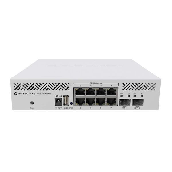Комутатор MikroTik CRS310-8G+2S+IN 478831 фото