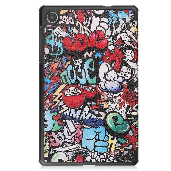 Чохол-книжка BeCover Smart для Lenovo Tab M8 (4rd Gen) TB-300FU Graffiti (709218) 466100 фото