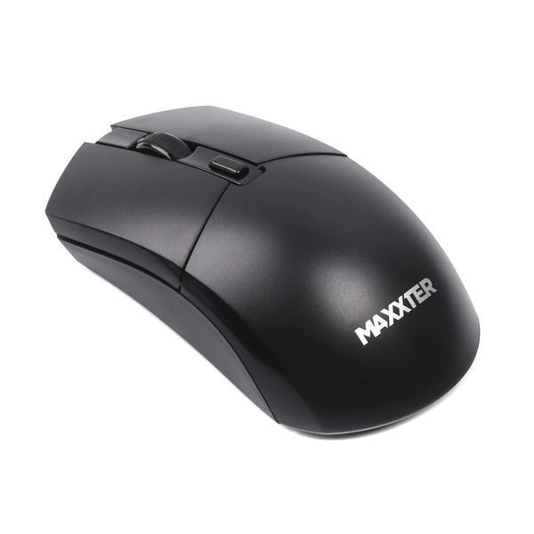 Миша бездротова Maxxter Mr-403 Black 379310 фото
