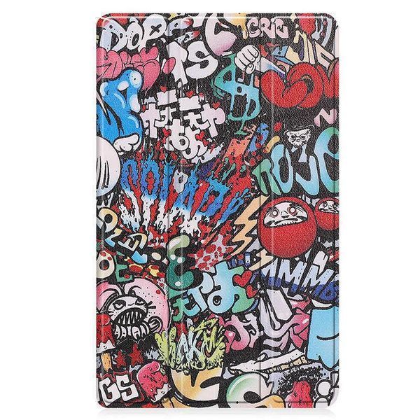 Чохол-книжка BeCover Smart для Lenovo Tab M8 (4rd Gen) TB-300FU Graffiti (709218) 466100 фото