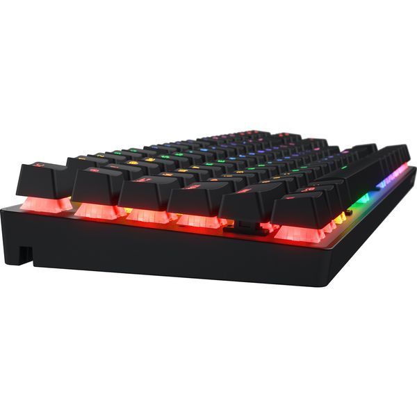 Клавіатура Hator Icefall Mecha TKL Wireless Rainbow Black (HTK287UA) 550398 фото