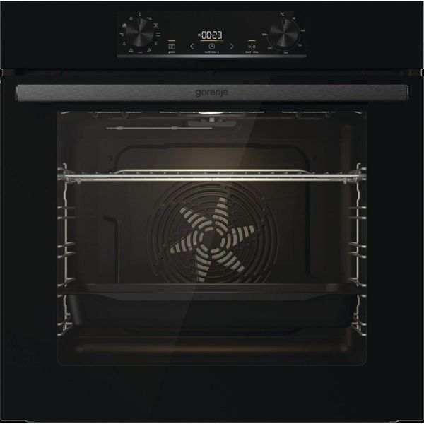 Вбудований комплект Варильна поверхня Gorenje G641EB + Духова шафа Gorenje BO6735E02BK 540362 фото
