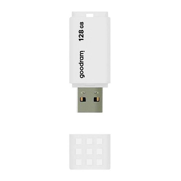 Флеш-накопичувач USB2.0 128GB Goodram UME2 White (UME2-1280W0R11) 286320 фото