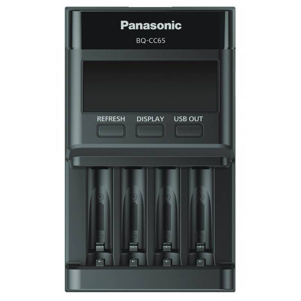 Зарядний пристрій Panasonic Eneloop ready AA/AAA (BQ-CC65) 553172 фото