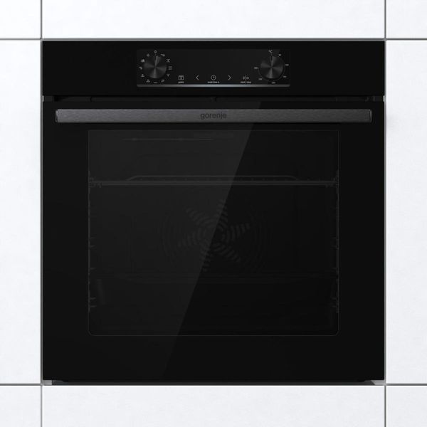 Вбудований комплект Варильна поверхня Gorenje G641EB + Духова шафа Gorenje BO6735E02BK 540362 фото