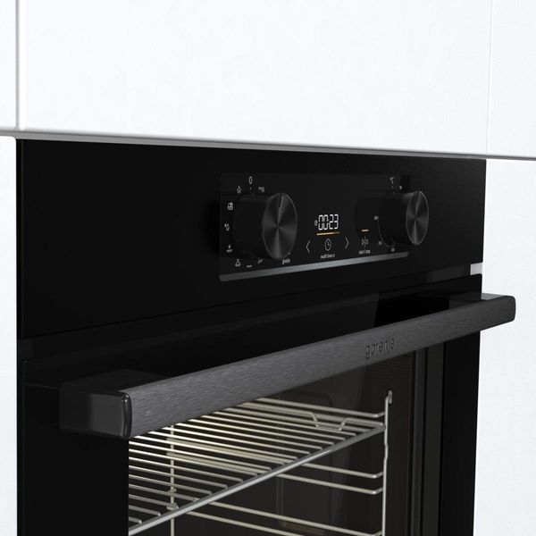 Вбудований комплект Варильна поверхня Gorenje G641EB + Духова шафа Gorenje BO6735E02BK 540362 фото
