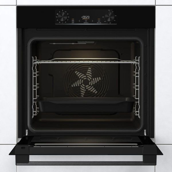 Вбудований комплект Варильна поверхня Gorenje G641EB + Духова шафа Gorenje BO6735E02BK 540362 фото