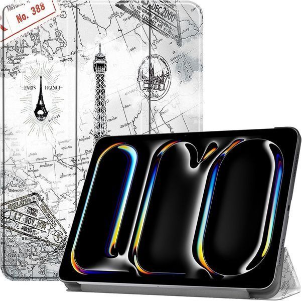 Чохол-книжка BeCover Smart Case для Apple iPad Pro 11" M4 2024 Paris (711640) 559836 фото