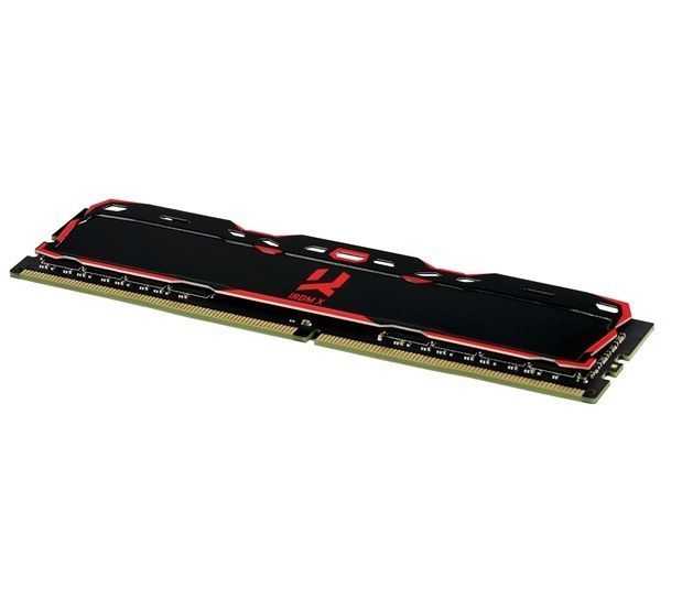 Модуль пам`ятi DDR4 2x16GB/3200 Goodram Iridium X Black (IR-X3200D464L16A/32GDC) 366444 фото