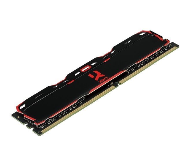 Модуль пам`ятi DDR4 2x16GB/3200 Goodram Iridium X Black (IR-X3200D464L16A/32GDC) 366444 фото