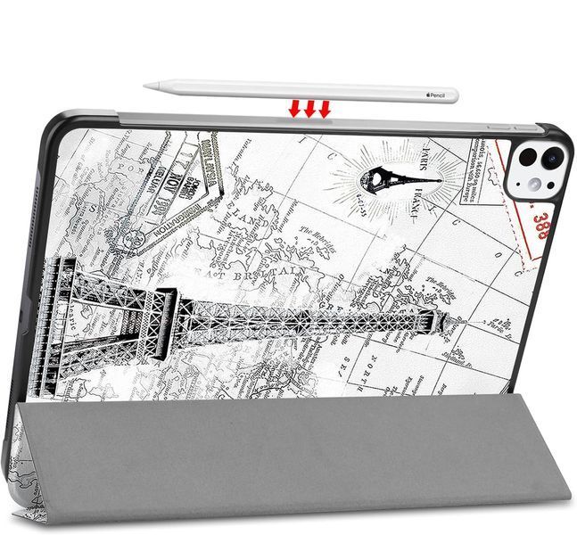 Чохол-книжка BeCover Smart Case для Apple iPad Pro 11" M4 2024 Paris (711640) 559836 фото