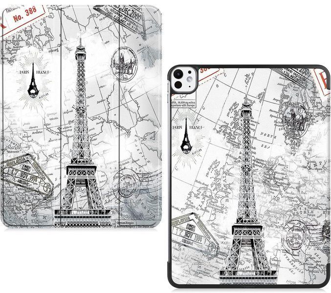 Чохол-книжка BeCover Smart Case для Apple iPad Pro 11" M4 2024 Paris (711640) 559836 фото