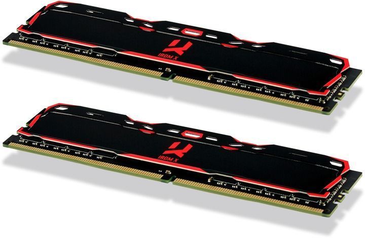 Модуль пам`ятi DDR4 2x16GB/3200 Goodram Iridium X Black (IR-X3200D464L16A/32GDC) 366444 фото
