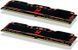 Модуль пам`ятi DDR4 2x16GB/3200 Goodram Iridium X Black (IR-X3200D464L16A/32GDC) 366444 фото 2