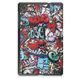 Чохол-книжка BeCover Smart для Lenovo Tab M8 (4rd Gen) TB-300FU Graffiti (709218) 466100 фото 3