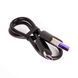 Кабель ColorWay USB - USB Type-C (M/M), 2.4 А, 0.3 м, Black (CW-CBUC059-BK) 545780 фото 2