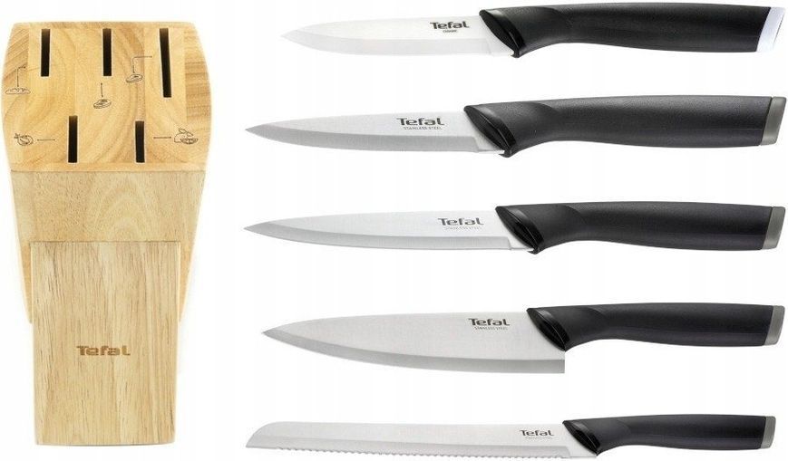 Набір ножів Tefal Comfort 5 предметів (K221SA04) 510685 фото