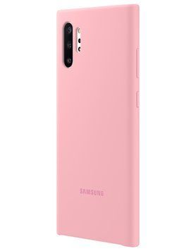 Чохол-накладка Samsung Silicone Cover для Samsung Galaxy Note 10+ SM-N975 Pink (EF-PN975TPEGRU) 270878 фото