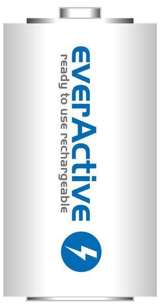 Акумулятор everActive С/HR14 5000mAh BL 2шт 257542 фото