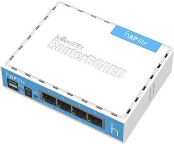 Бездротовий маршрутизатор Mikrotik hAP lite (RB941-2ND) 105573 фото