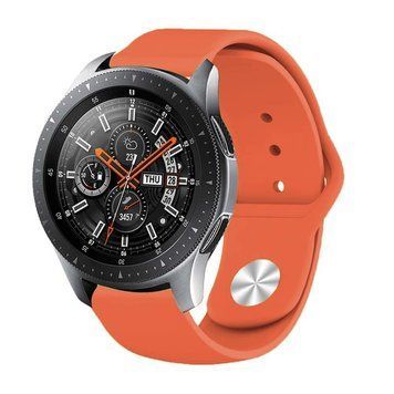 Силіконовий ремінець BeCover для Amazfit Stratos 1/2/2S/3/GTR 2/GTR 47mm/GTR Lite 47mm/Nexo/Pace Apricot (706375) 365940 фото