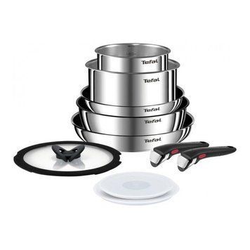 Набір посуду Tefal Ingenio Emotion 10 предметів (L897SA74) 448935 фото