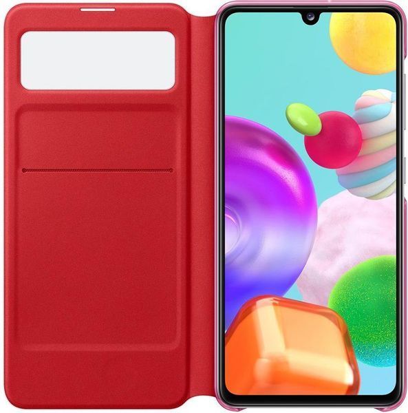 Чохол-книжка Samsung S View Wallet Cover для Samsung Galaxy A41 SM-A415 White (EF-EA415PWEGRU) 307164 фото