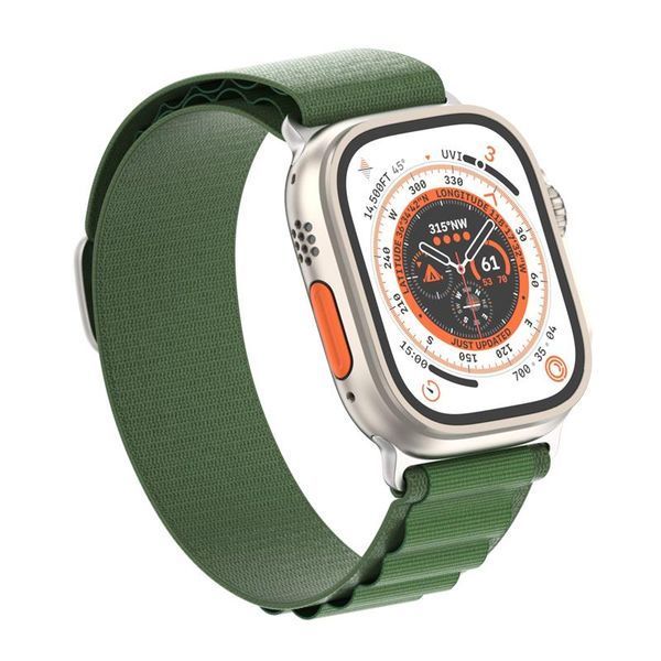 Ремінець Armorstandart Alpina Band для Apple Watch 38mm/40mm/41mm Green (ARM64980) 463177 фото