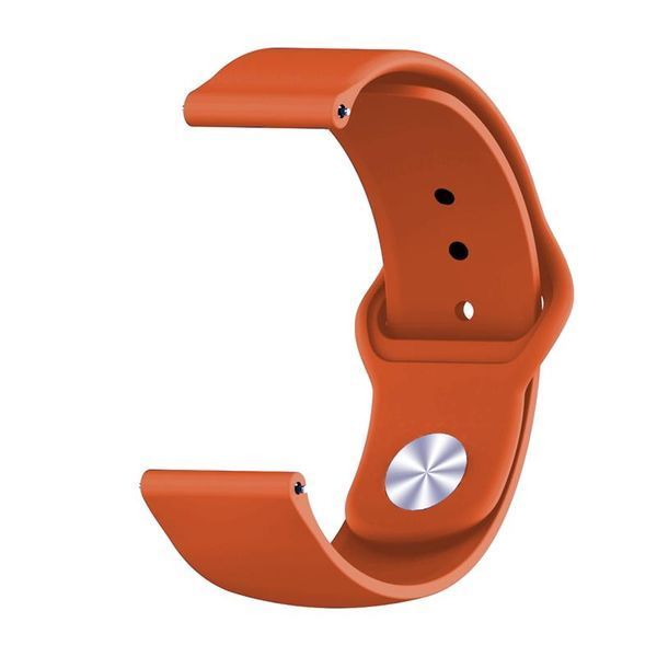 Силіконовий ремінець BeCover для Amazfit Stratos 1/2/2S/3/GTR 2/GTR 47mm/GTR Lite 47mm/Nexo/Pace Apricot (706375) 365940 фото