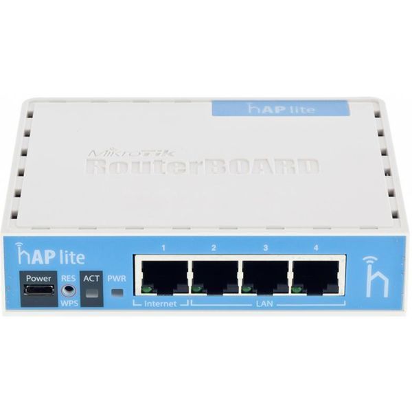 Бездротовий маршрутизатор Mikrotik hAP lite (RB941-2ND) 105573 фото