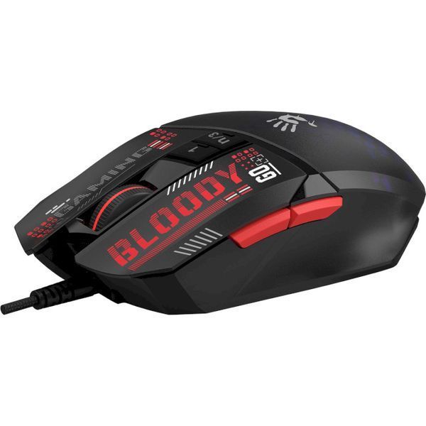 Миша Bloody W60 Max Mini Honeycomb Black 554965 фото
