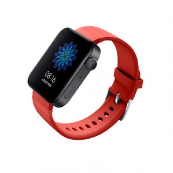 Ремінець BeCover для Xiaomi Mi Watch/Garmin Vivoactive 3S/4S/Venu 2С/Canyon CNS-SW71SS/Mobvoi TicWatch C2/Withings Activite Steel/Huawei Honor S1 Orange (704516) 347683 фото