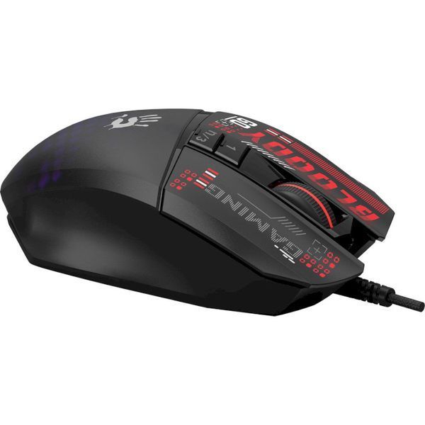Миша Bloody W60 Max Mini Honeycomb Black 554965 фото