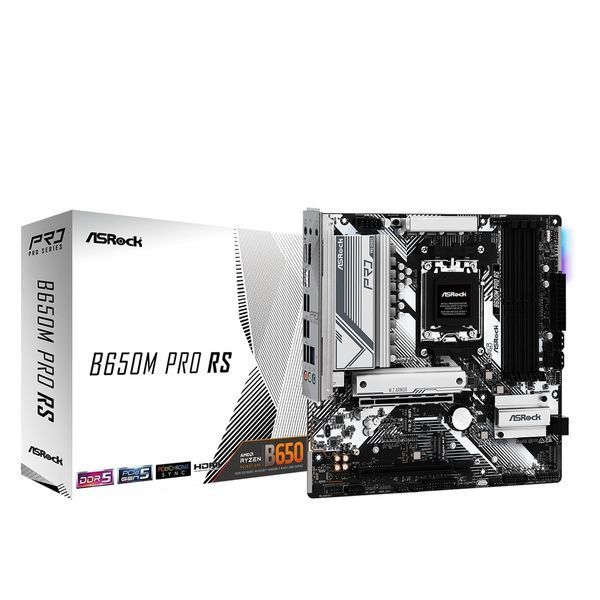 Материнська плата ASRock B650M PRO RS Socket AM5 482988 фото
