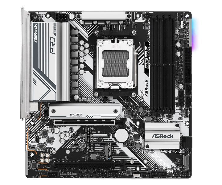Материнська плата ASRock B650M PRO RS Socket AM5 482988 фото