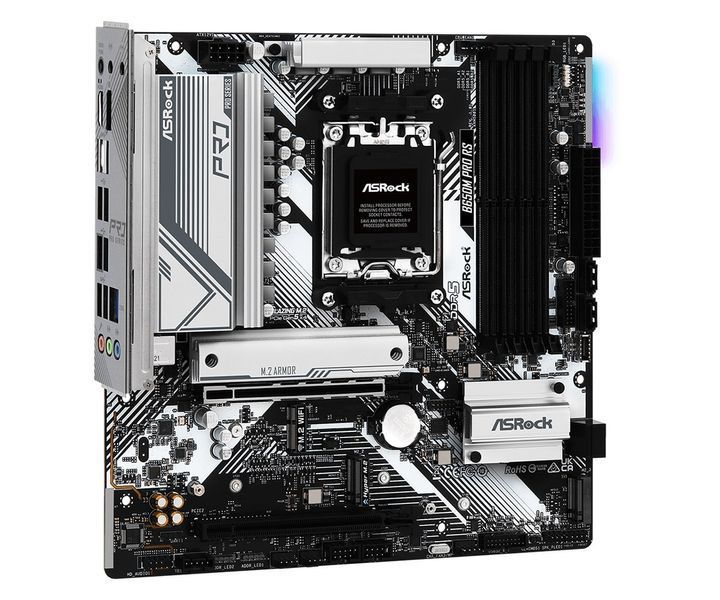 Материнська плата ASRock B650M PRO RS Socket AM5 482988 фото