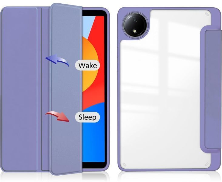 Чохол-книжка BeCover Soft Edge TPU для Xiaomi Redmi Pad SE 8.7 Purple (712571) 552163 фото