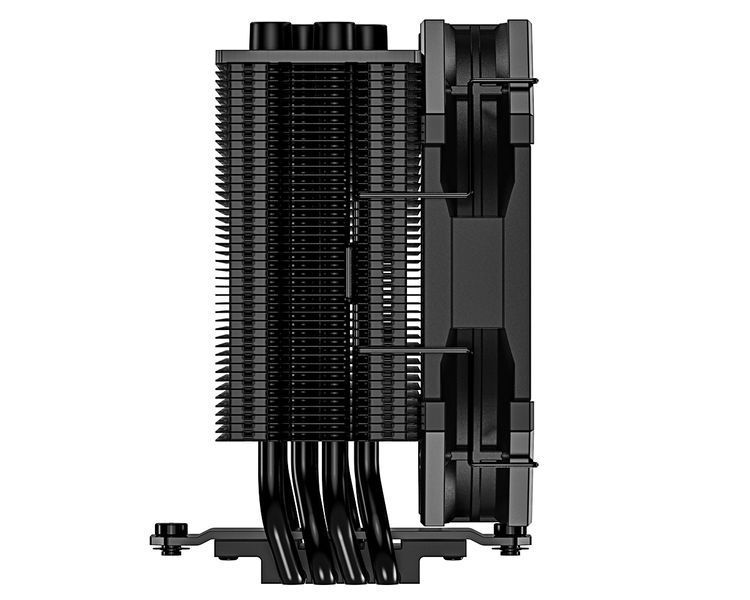 Кулер процесорний ID-Cooling SE-224-XTS Mini Black 455455 фото