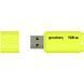 Флеш-накопичувач USB2.0 128GB Goodram UME2 Yellow (UME2-1280Y0R11) 286322 фото 2